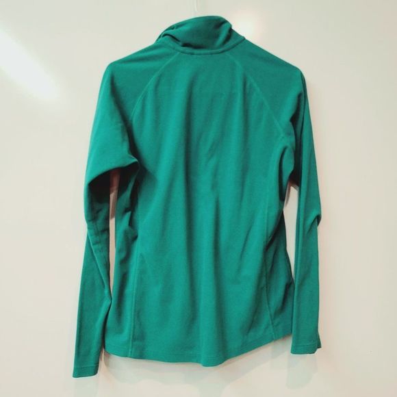 EMS Eastern Mountain Sports Fleece Pullover Sweater Green Womens Small - Picture 6 of 6